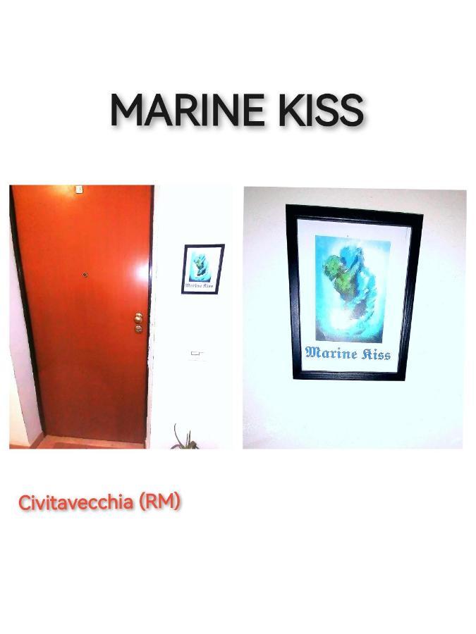 Апартаменти Marine Kiss Чивітавекк'я Екстер'єр фото